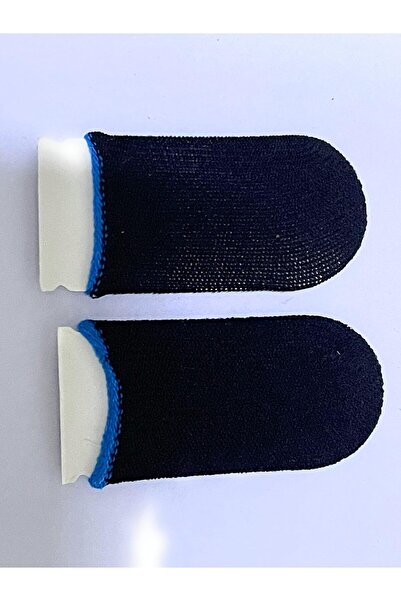 Generic مجموعة أغطية أصابع وحدة تحكم ألعاب الهاتف المحمول (عبوتان) مضادة للتع...