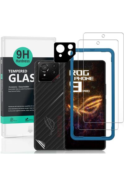 Generic واقي شاشة Ibywind عبوة من قطعتين لهاتف Asus ROG Phone 9 Pro 5G مقاس 6...