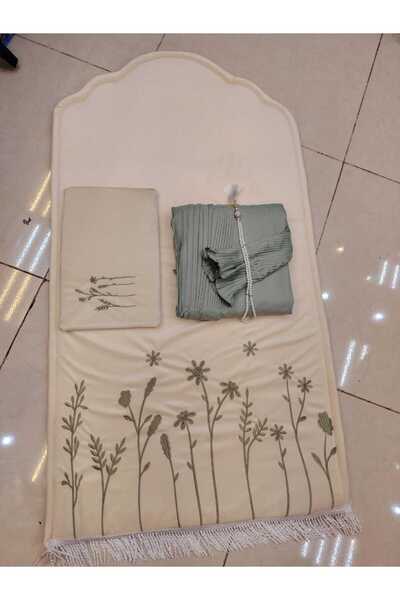 Gerenic Luxury prayer set - Comfortable medical foam padded prayer mat with s...