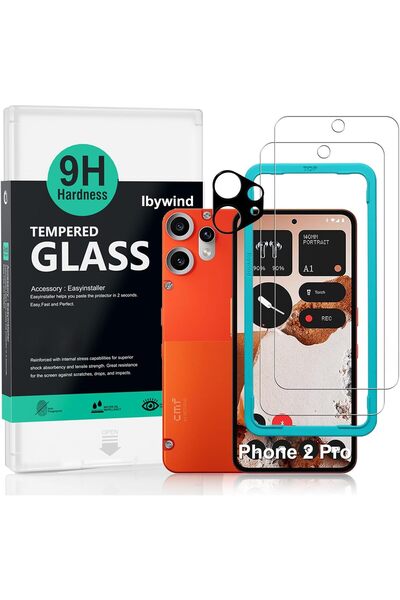 Generic واقي شاشة Ibywind For Nothing CMF لهاتف iPhone 2 Pro 5G، مقاس 6.77 بو...