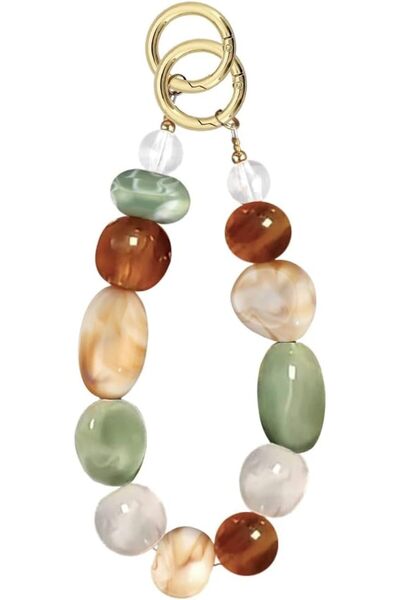 Generic Tazweeq Phone Charms, Retro Beaded Phone Strap Bracelet, Beaded Phone...