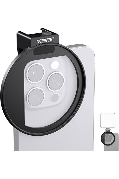 Generic NEEWER Upgraded 67mm Phone Filter Mount Threaded Lens Filter Clip wit...