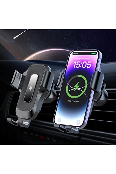 Generic Azonee Car Phone Holder Wireless Charger, 15W Fast Charging Automatic...
