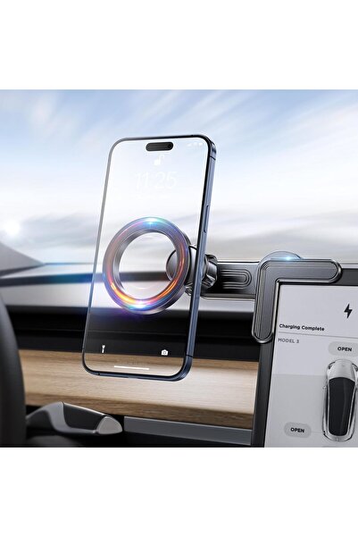 Generic Tesla Phone Mount for Model 3/Y – Strong Magnetic MagSafe Car Holder,...