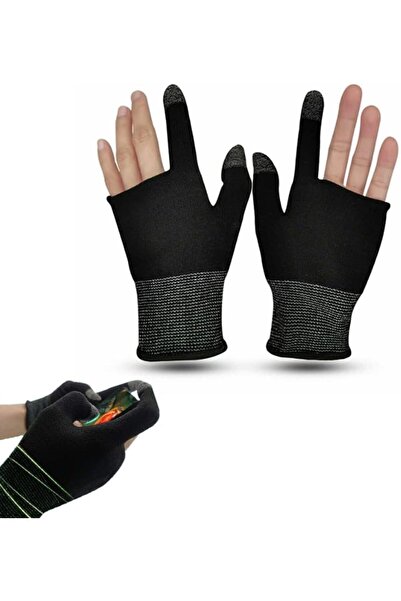 Generic X spring E-Sports Gaming Gloves, 1 Pair Anti-Sweat Finger Sleeves wit...