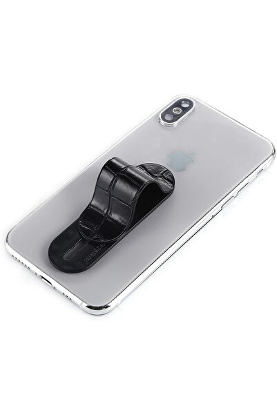 Generic حامل الهاتف المحمول موموستيك 3 في 1: حامل هاتف عالمي، ومقبض للأصابع، ...