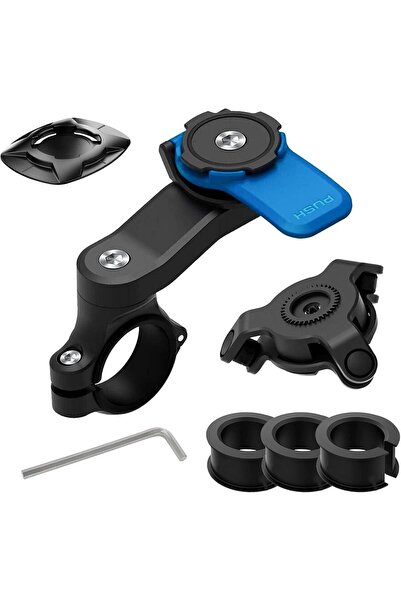 Generic حامل هاتف للدراجة من جويزز، حامل مقود قابل للدوران 360 درجة للدراجات ...