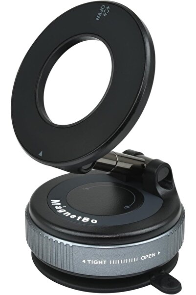 Generic X68 Vacuum Suction Magnetic Phone Mount, 360° Adjustable, MagSafe Com...