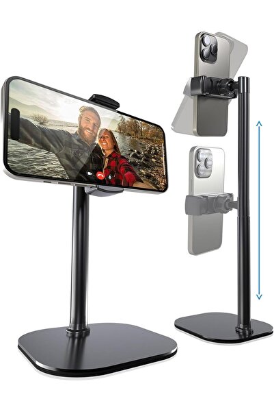 Generic حامل الهاتف المحمول المكتبي القابل لتعديل الارتفاع من كوبر تشات ستاند...