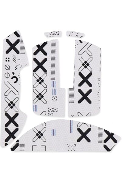 Generic HUYUN Cool patterns textures Grip Tape Compatible for Razer viper v3 ...