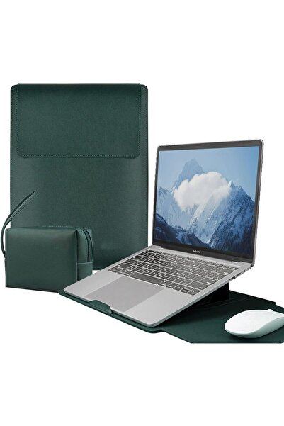 Generic 15-16 Inch Laptop Sleeve with Cooling Stand and Mouse Pad | Universal...