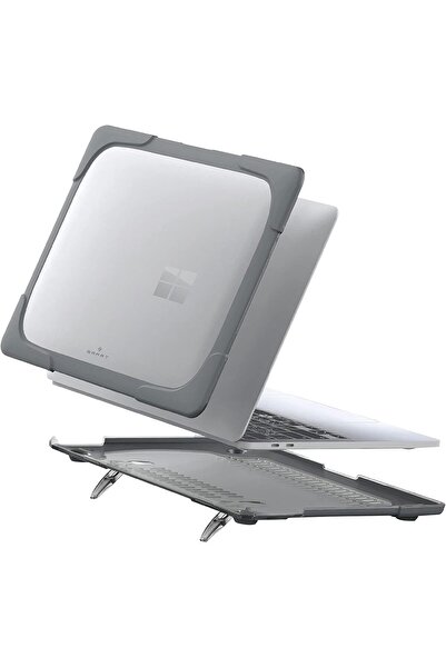 Generic غطاء حماية ذكي ممتاز مقاوم للصدمات لجهاز مايكروسوفت سيرفس لاب توب 15 ...