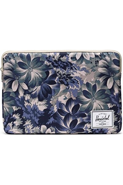 Generic كم هيرشل TECHSLVS Anchor مقاس 15-16 بوصة، 30062-06643، بنقشة زهور