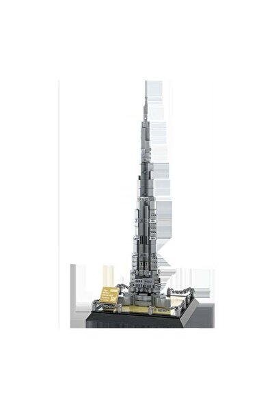 Generic Burj Khalifa Building Blocks Set – Creative Construction Toy for Kids...