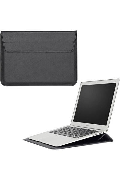 Generic eWINNER Ultra-slim PU Leather Laptop Sleeve Case w/Adjustable Stand f...