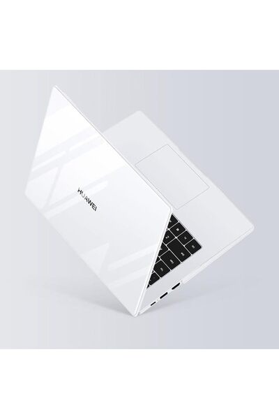 Generic جراب كمبيوتر محمول شفاف من فيجيشيلي، متوافق مع جهاز هواوي ميت بوك D16...