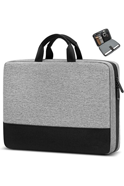 Generic جراب حماية للكمبيوتر المحمول من إكس سبرينغ، رمادي اللون، مقاوم للماء،...