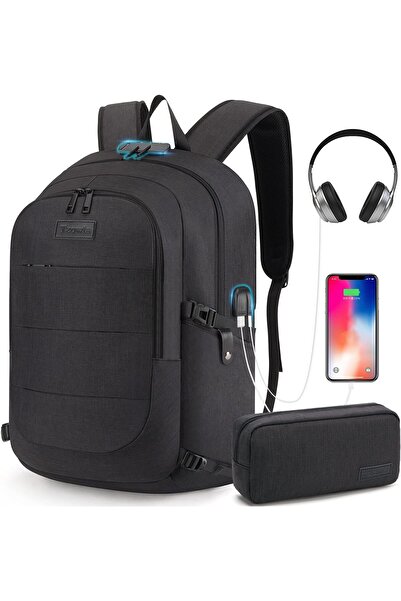 Generic Tzowla Laptop Backpack for Men Women,Travel Work Security Anti Theft ...