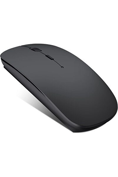 Generic فأرة بلوتوث من إكس سبرينغ، فأرة لاسلكية رفيعة بتقنية النقر الصامت، قا...