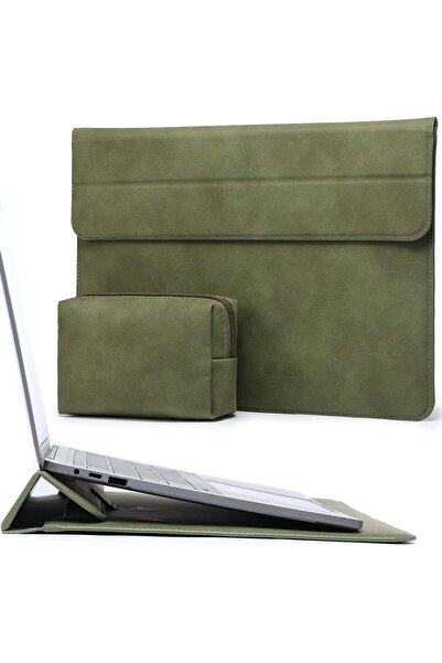 Generic HYZUO 15-16 Inch Laptop Sleeve Case with Stand Feature for MacBook Pr...