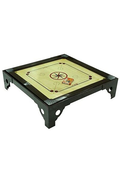 TA SPORT Carrom Board With Wooden Stand (42X42)