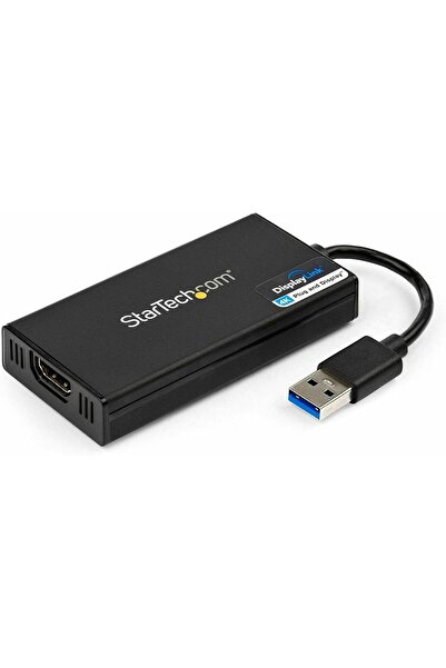 Generic StarTech.com USB 3.0 to HDMI Adapter - 4K 30Hz Ultra HD - DisplayLink...