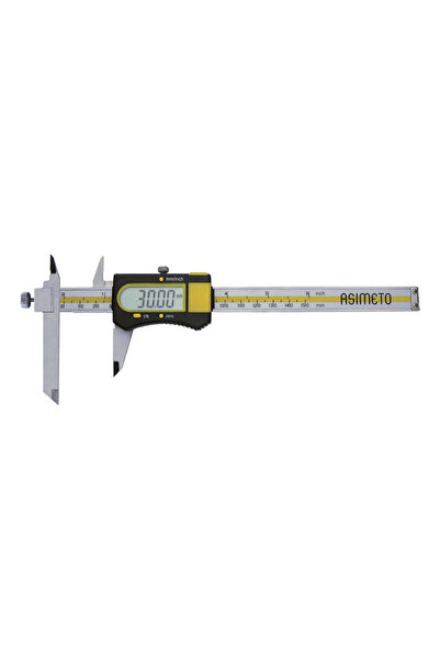 Asimeto Adjustable Jaw Digital Caliper 150mm As-317062