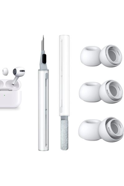 Generic أطراف أذن بديلة من يواكاي [3 أزواج] لسماعات AirPods Pro والجيل الثاني