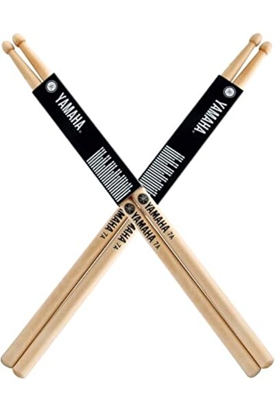 Generics HANNEA® 7A Drum Sticks Maple Drumsticks, 2 Pair 15.5inch Set, Wood D...