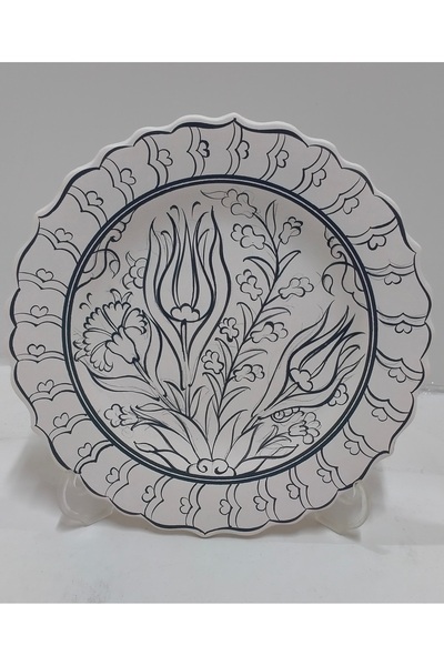 Home İznik SiriuS Çini 18 cm Çini tahrirli tabak