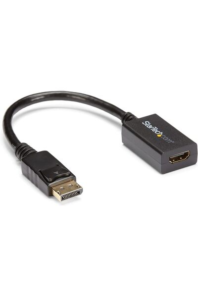 Generic محول StarTech.com من DisplayPort إلى HDMI - دقة 1920x1200 - محول فيدي...