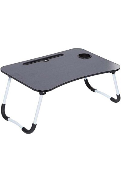 Generic Dark Brown Folding Laptop Table Premium Design and Premium Quality to...