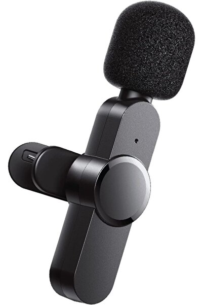 Generic Joyroom JR-Lm2 True Wireless Lavalier Microphone For Live Streaming A...