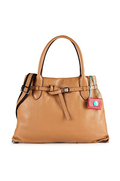 Gabs Elif Schultertasche Leder 43 cm