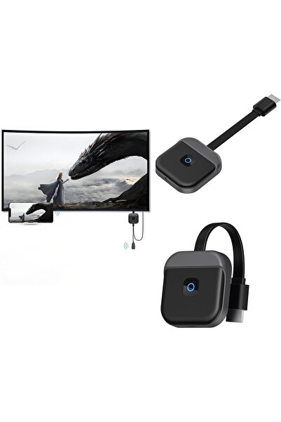 Generic Wireless HDMI Display Dongle Adapter, 4K HDMI Streaming TV Screen Mir...