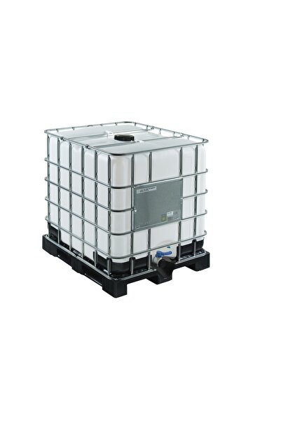 4R Çevre IBC TANK- METAL KAFESLİ TANK SU DEPOSU 1000 LT
