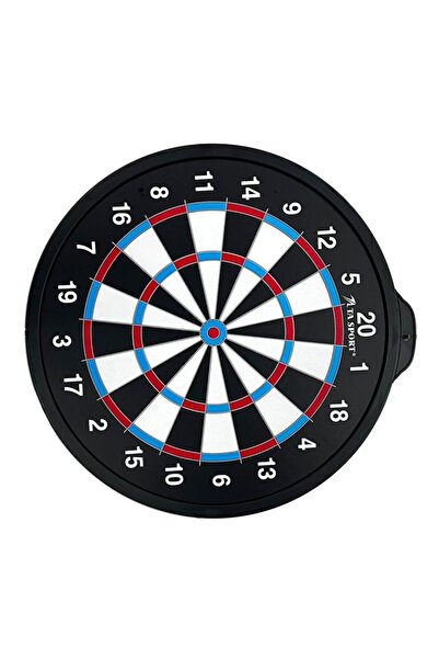 TA SPORT لوحة رمي السهام المغناطيسية من تا سبورتس BL-27018 مع وجهين للعب / 6 ...