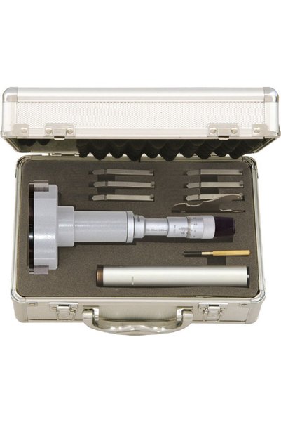 Asimeto Üç Nokta Temaslı İç Çap Mikrometre Mekanik 225-250mm AS-209390