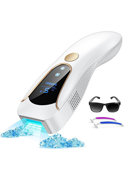 xenomo Epilator IPL Xenomo® SHINE PRO, 9 trepte, 999.999 impulsuri, senzor pi...