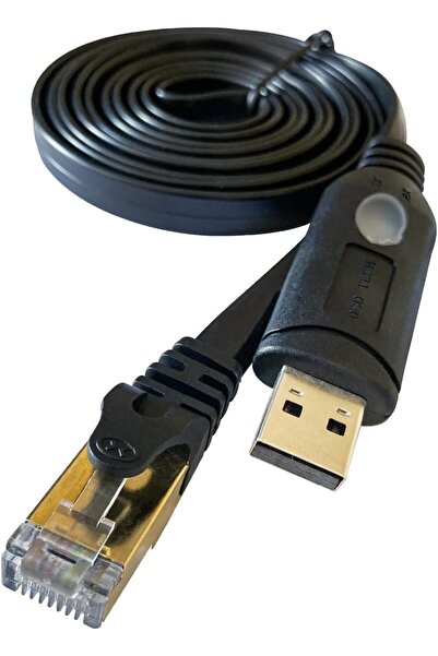 Generic DSD TECH SH-RJ45E USB to Console Cable with CH340C chip for Routers S...
