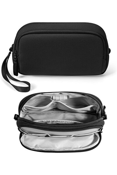 Generic حقيبة سفر لتنظيم الأجهزة الإلكترونية | حقيبة تخزين كابلات مقاومة للما...