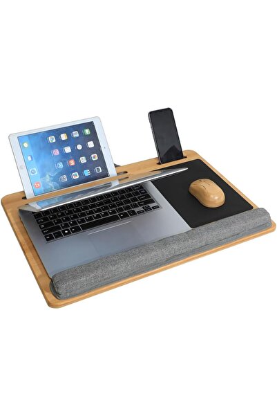 Generic مكتب بابوريتش للكمبيوتر المحمول، حامل كمبيوتر محمول، مكتب كمبيوتر محم...