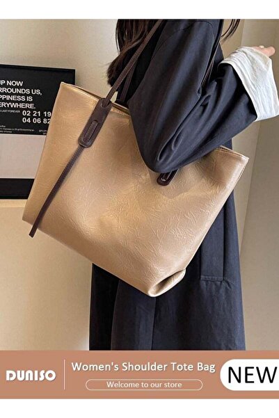 DOMEET Women's Shoulder Tote Bag Faux Leather Handbag for Women Large Capacit...