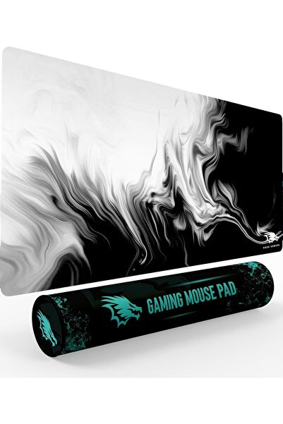 Generic لوحة ماوس كبيرة الحجم للألعاب بمقاسات XXL و XXXL، بتصميم فني يغطي كام...