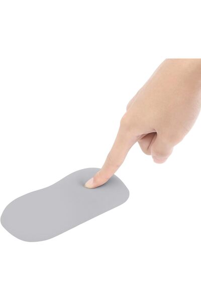 Generic مسند معصم مزود بجل ناعم، مسند معصم للفأرة من إسفنج الذاكرة من Tmiulu....