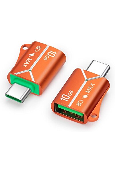 Generic محول من USB-C إلى USB، نقل بيانات عالي السرعة 10 جيجابت في الثانية، م...