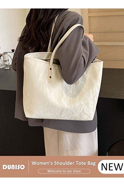 DOMEET Women's Shoulder Tote Bag Faux Leather Handbag for Women Large Capacit...