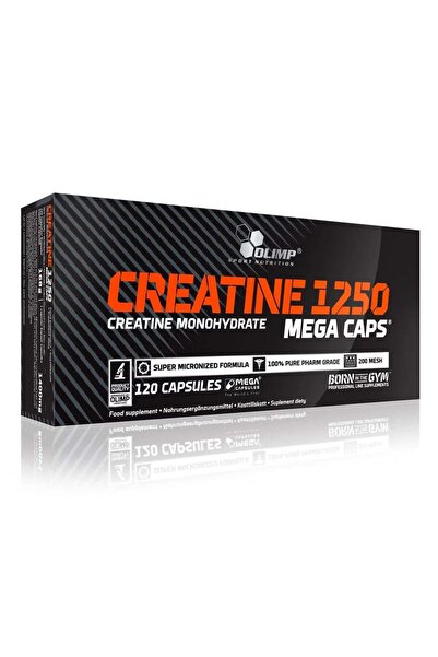 Olimp كرياتين ١٢٥٠ كبسولة ميجا، كرياتين مونوهيدرات ١٢٠ كبسولة