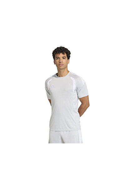 adidas Tiro26L Jsy m Men's Football Jersey Kb1349 Gray