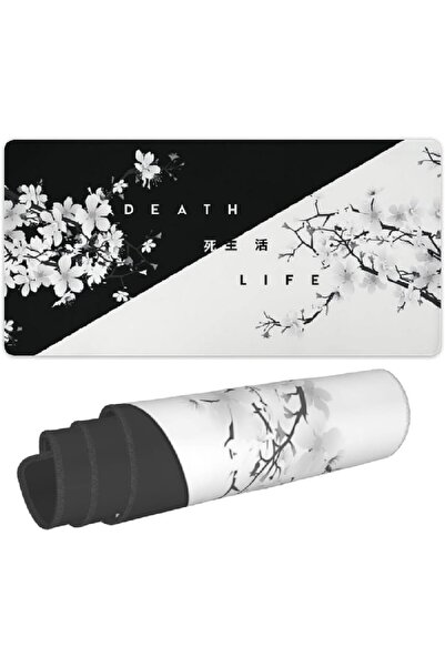 Generic لوحة ماوس كبيرة للألعاب مصنوعة من قماش منسوج دقيق فائق الجودة، ولوحة ...